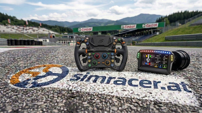 Simagic Bundle (Zeus Formula Wheel, MagicDash 4 Display, MagLink Pro)
