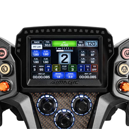 Simagic Zeus GT and MagicDash 4 Bundle