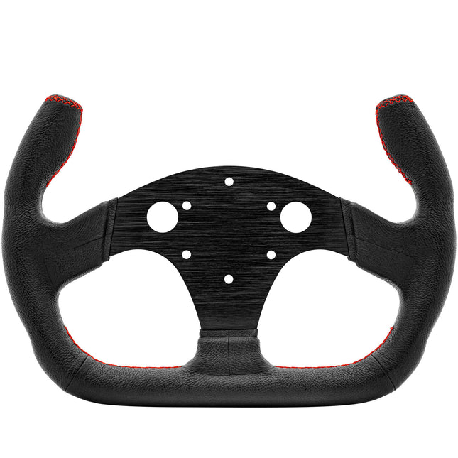 Simagic P-325C Wheel Rim, 325mm Leather B-Stock