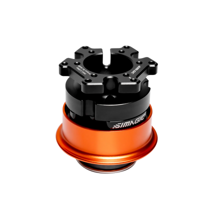 Simagic Third Party Wheel Quick Release Adapter for Alpha EVO