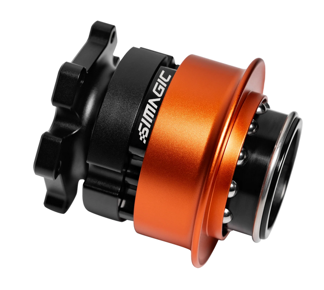 Simagic Third Party Wheel Quick Release Adapter for Alpha EVO