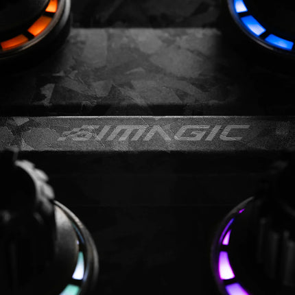 Simagic GT NEO Steering Wheel, Shifter Paddles