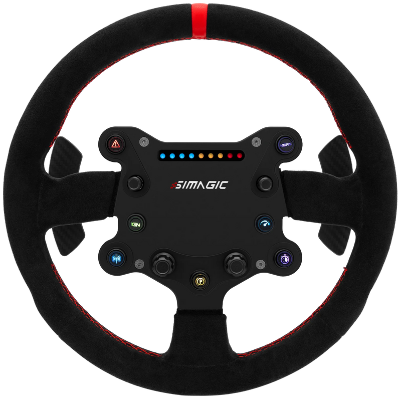 Simagic GTS GT Sport Steering Wheel with Shifter Paddles