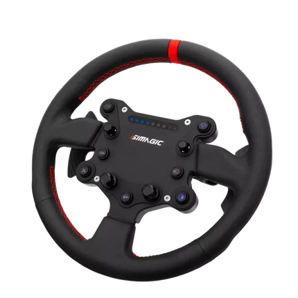 Simagic GTS GT  Sport Steering Wheel mit Shifter Paddles