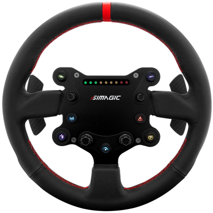 Simagic GTS GT  Sport Steering Wheel mit Shifter Paddles