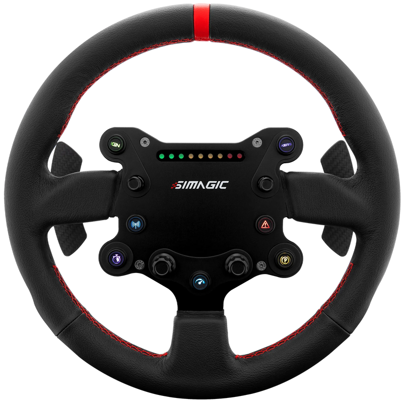 Simagic GTS GT Sport Steering Wheel with Shifter Paddles