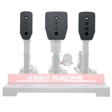 Simagic P-SFP Flat Pedal Plates