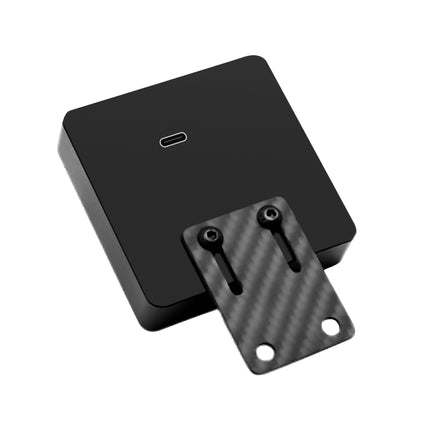 Simnet Iflag with CNC case and cabon fiber support