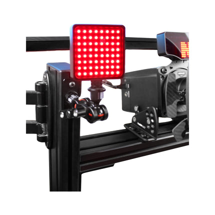 Simnet Iflag with CNC case and cabon fiber support