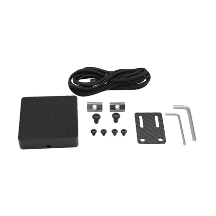 Simnet Iflag with CNC case and cabon fiber support