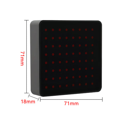 Simnet Iflag with CNC case and cabon fiber support
