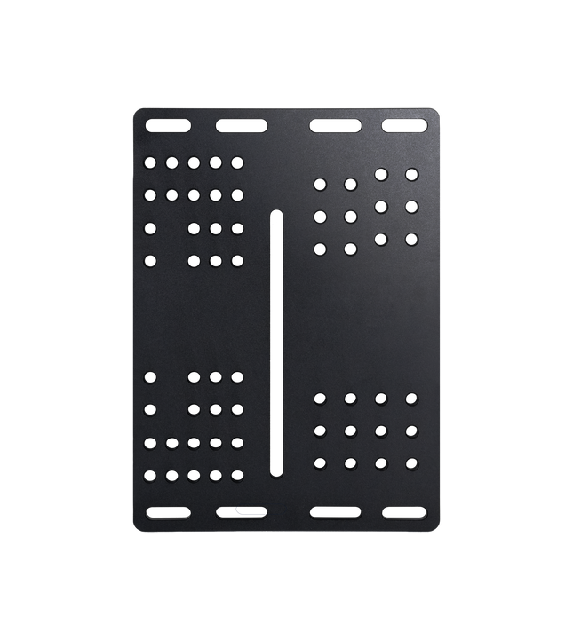 Simnet Plate for Shifters and Handbrake