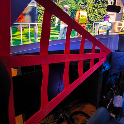 Simracer Simracing Netz Rot
