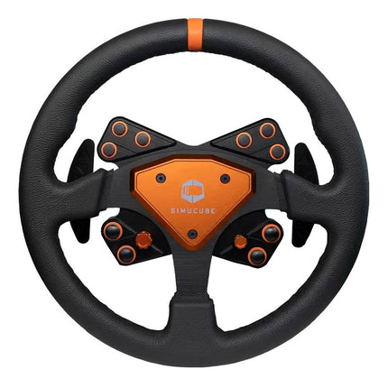Simucube Tahko Round - 320 mm, orange