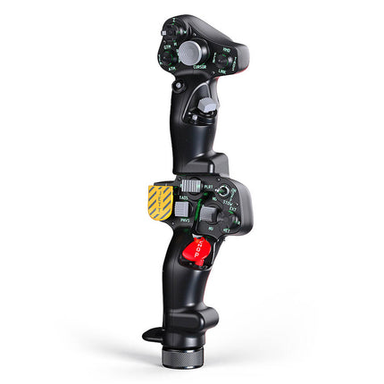 Virpil Controls Dual-SF Collective Griff, RGB, 2-Händer, schwarz