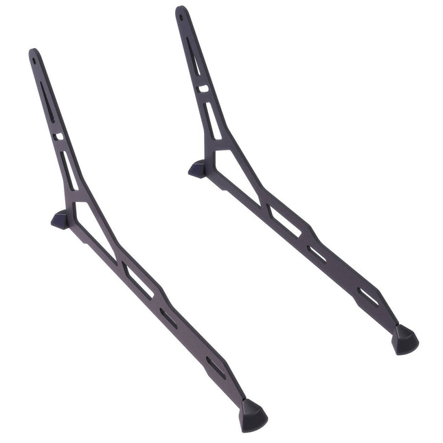 VIRPIL Controls Universal Angled Panel Mount, schwarz