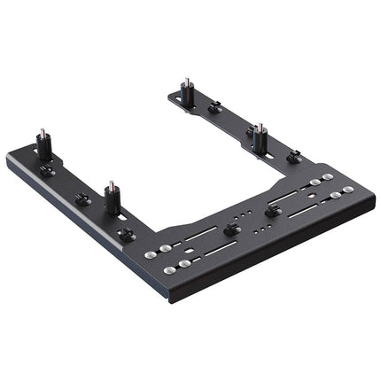 VIRPIL Controls Chair Mount Collective Base Adapter - schwarz