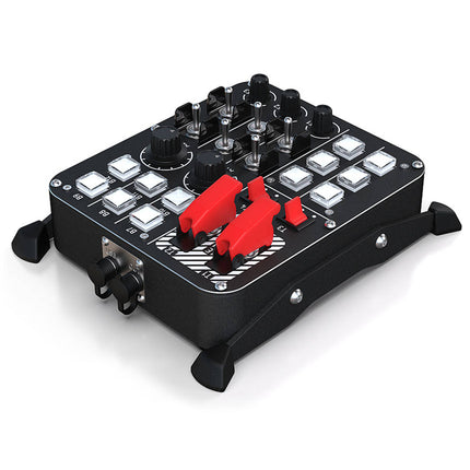 VIRPIL Controls Universal Control Panel #1, RGB, 27 Steuerelemente, schwarz