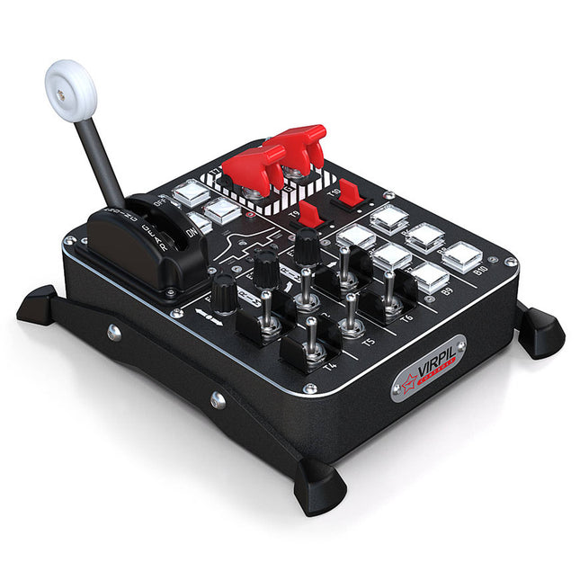 VIRPIL Controls Universal Control Panel #2, RGB , 24 Steuerelemente, schwarz