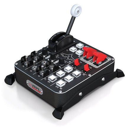 VIRPIL Controls Universal Control Panel #2, RGB , 24 Steuerelemente, schwarz