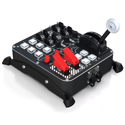 VIRPIL Controls Universal Control Panel #2, RGB , 24 Steuerelemente, schwarz