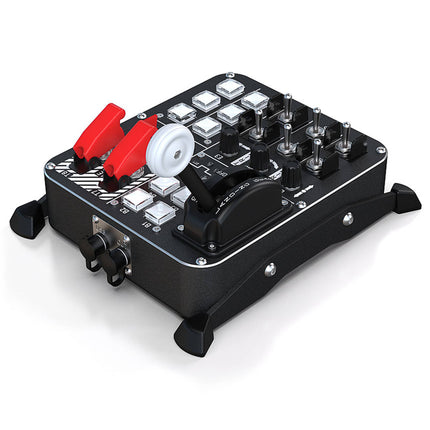 VIRPIL Controls Universal Control Panel #2, RGB , 24 Steuerelemente, schwarz