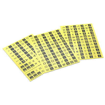 VIRPIL Controls Universal Control Panel #2, RGB , 24 Steuerelemente, schwarz