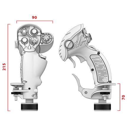 Virpil Controls Constellation ALPHA Prime L