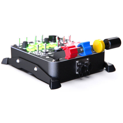 Virpil Controls Universal Control Panel #3, RGB , 30 Steuerelemente, schwarz