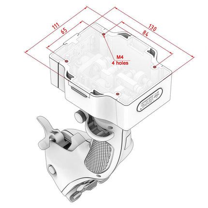 Virpil Controls CDT AEROMAX R Flight Stick