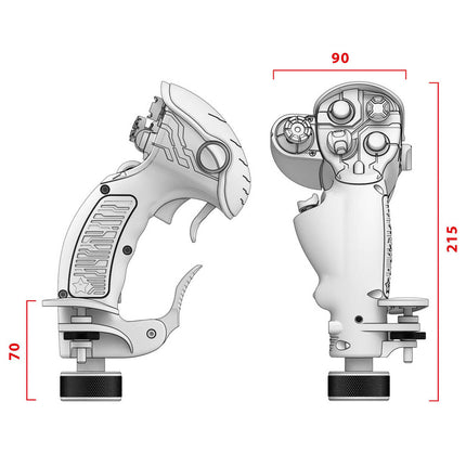 Virpil Controls Constellation ALPHA Prime R