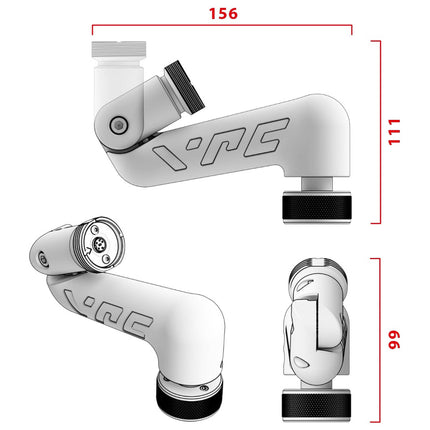 Virpil Controls Flightstick Z-Verlängerung