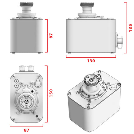 Virpil Controls MongoosT-50CM3 Base
