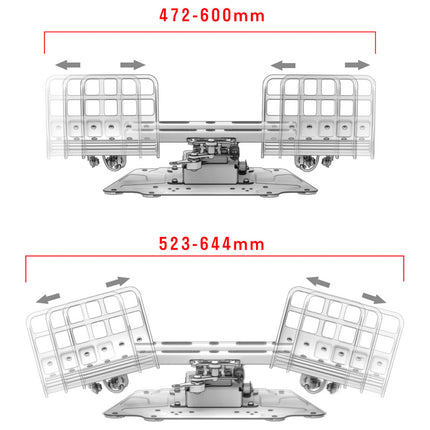 Virpil Controls R1 Falcon Pedale