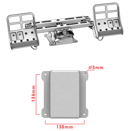 Virpil Controls R1 Falcon Pedale