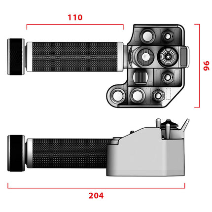 Virpil Controls SharKa-50 Collective Grip