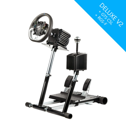 Wheel Stand Pro CSL Elite + RGS-F + GTS for CSL Elite LC pedals Deluxe V2