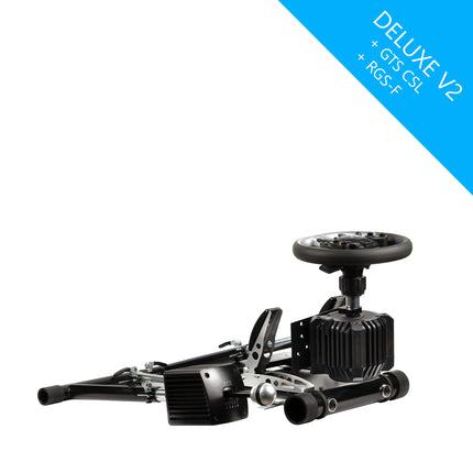 Wheel Stand Pro CSL Elite + RGS-F + GTS for CSL Elite LC pedals Deluxe V2