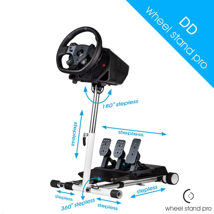 Wheel Stand Pro DD white