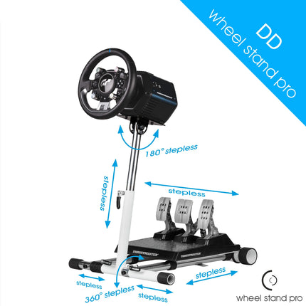 Wheel Stand Pro DD white