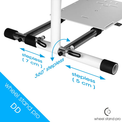 Wheel Stand Pro DD white