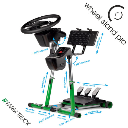 Wheel Stand Pro Farm Truck