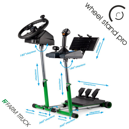 Wheel Stand Pro Farm Truck