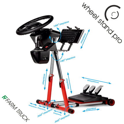 Wheel Stand Pro Farm Truck