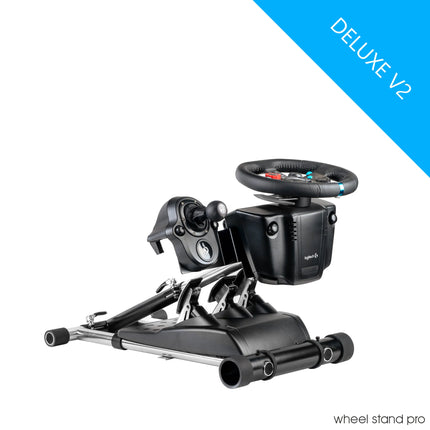 Wheel Stand Pro for Logitech G29/G920/G27/G25 Racing Wheel – DELUXE V2
