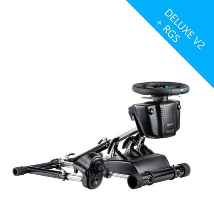 Wheel Stand Pro for Logitech G29/G920/G27/G25 Racing Wheel + RGS – DELUXE V2