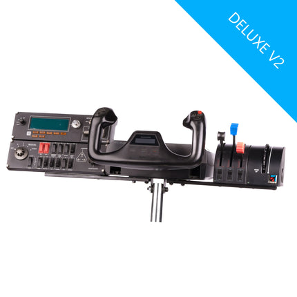 Wheel Stand Pro for Saitek Pro Flight Yoke System – Deluxe V2