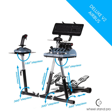 Wheel Stand Pro for TCA Airbus