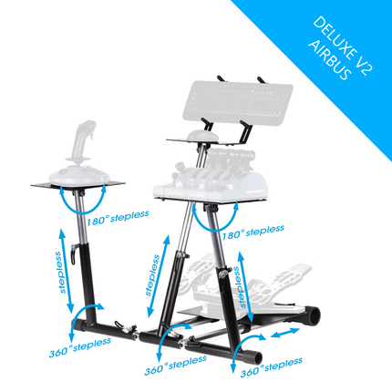 Wheel Stand Pro for TCA Airbus