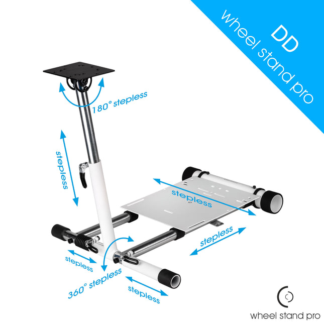 Wheel Stand Pro DD white